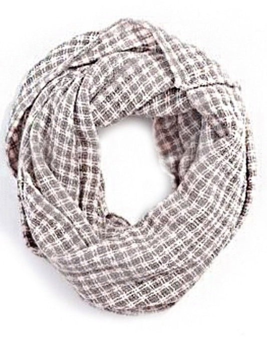 Women's Loose Knit Acrylic Infinity Winter Scarf