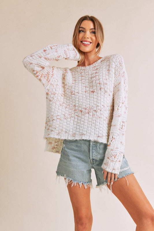 Women's Slouchy Relaxed Fit Lani Sweater