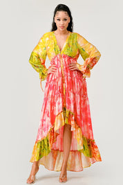 Women's Sunset Breeze Tiered Maxi Dress