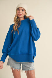 Women's Boxy Slouchy Pullover Sweater