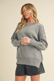 Women's Boxy Slouchy Pullover Sweater