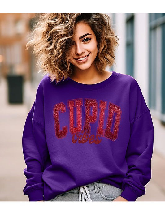 UNISEX FLEECE SWEATSHIRT