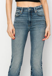 Women's High Rise Y2K Bootcut Jeans