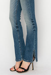 Women's High Rise Y2K Bootcut Jeans