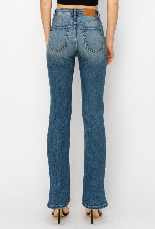 Women's High Rise Y2K Bootcut Jeans