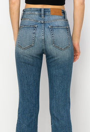 Women's High Rise Y2K Bootcut Jeans