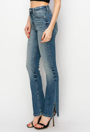 Women's High Rise Y2K Bootcut Jeans