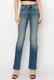 Women's High Rise Y2K Bootcut Jeans