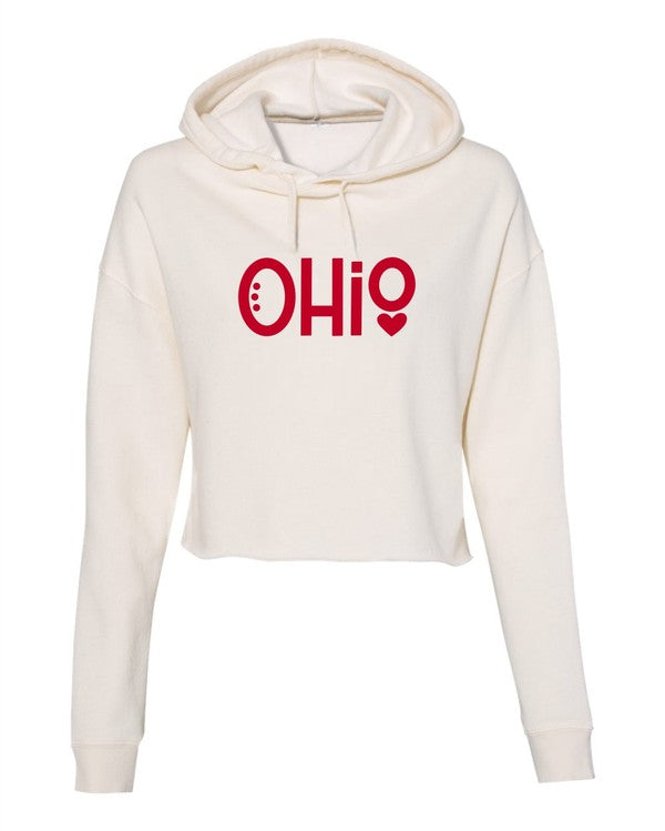 Women's Slim Fit Cropped Hoodie