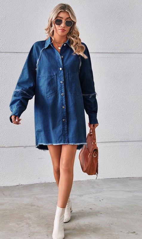 Women's Denim Dress