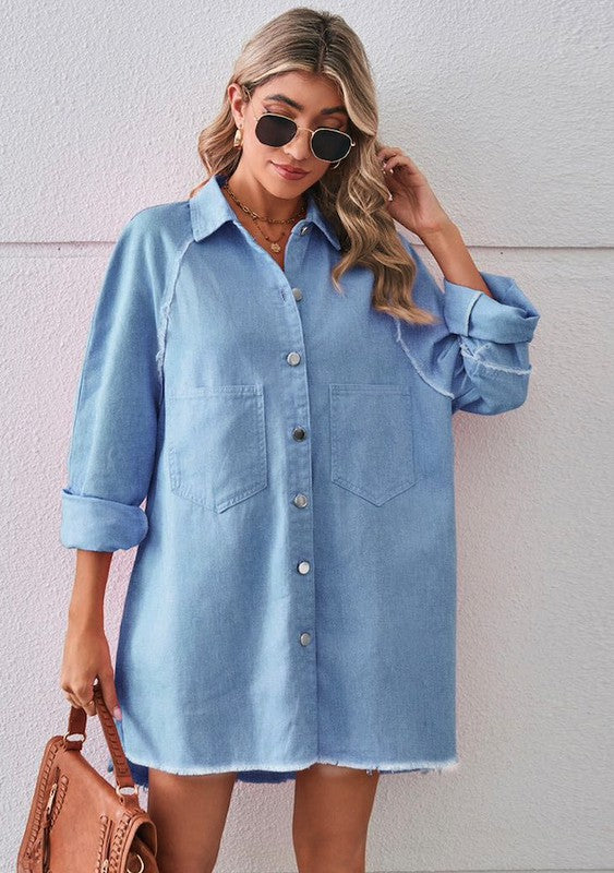 Women's Denim Dress