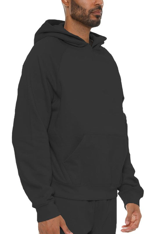 Men's Relaxed Fit Premium Cotton Polyester Hoodie