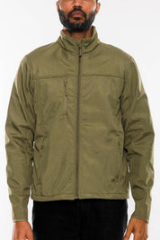 Men's Soft Shell Regular Fit Storm Tech Jacket