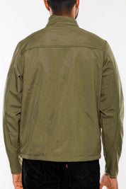 Men's Soft Shell Regular Fit Storm Tech Jacket