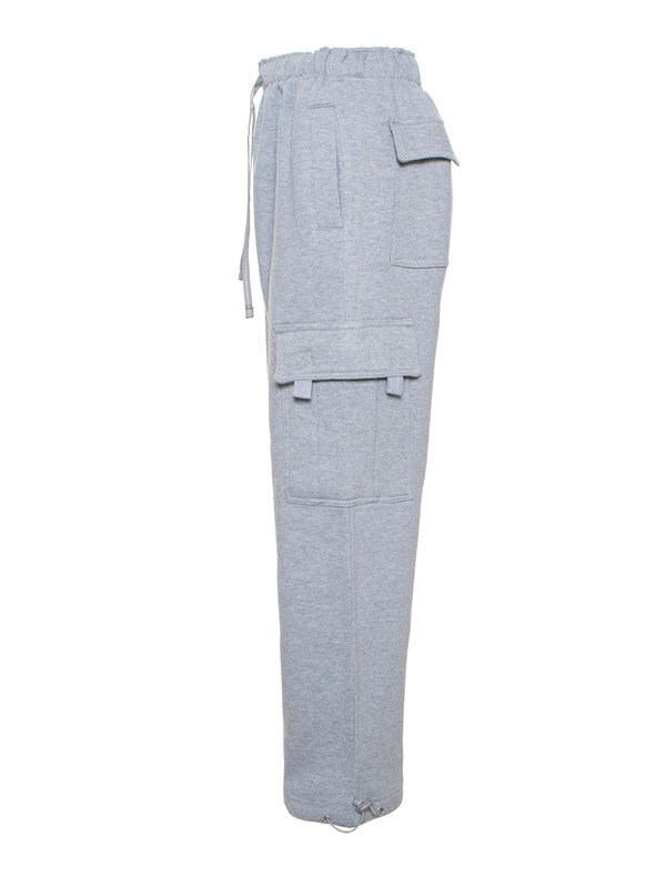 Heavyweight Fleece Cargo Pants