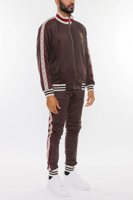 CC Logo Track Jacket and Pant Set