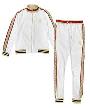 Men's Full Zip Track Jacket and Pants Set