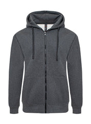 Men's Heavyweight Fleece Zipper Hoodie