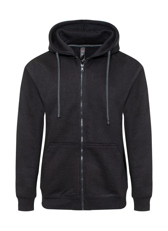 Men's Heavyweight Fleece Zipper Hoodie