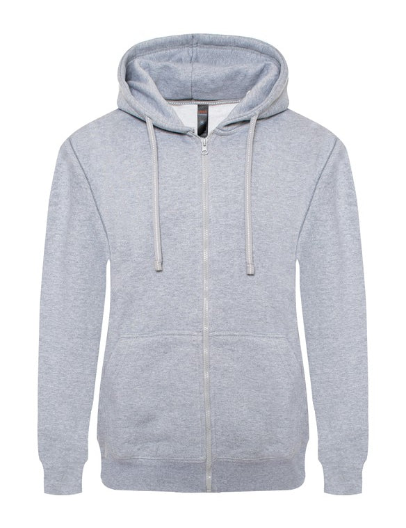 Men's Heavyweight Fleece Zipper Hoodie