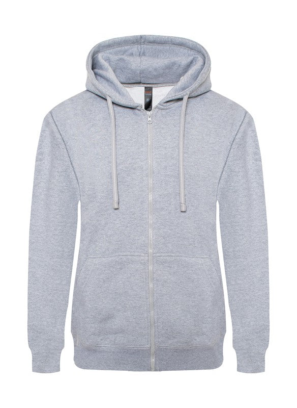 Men's Heavyweight Fleece Zipper Hoodie