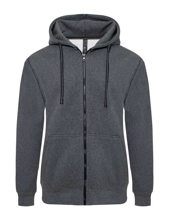 Men's Heavyweight Fleece Zipper Hoodie