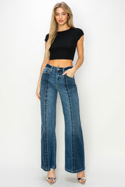 Women's High Rise Relaxed Flare Jeans