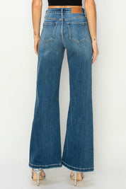 Women's High Rise Relaxed Flare Jeans