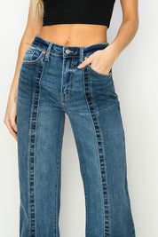 Women's High Rise Relaxed Flare Jeans