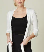 BAMBOO YOGA SHRUG CARDIGAN