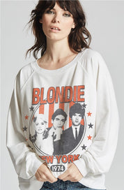 Women's Oversized Blondie NY 1974 Sweatshirt