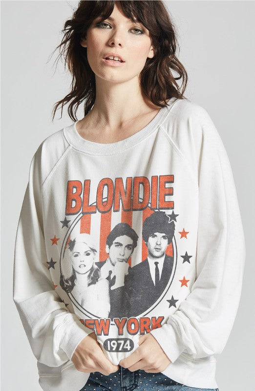 Women's Oversized Blondie NY 1974 Sweatshirt