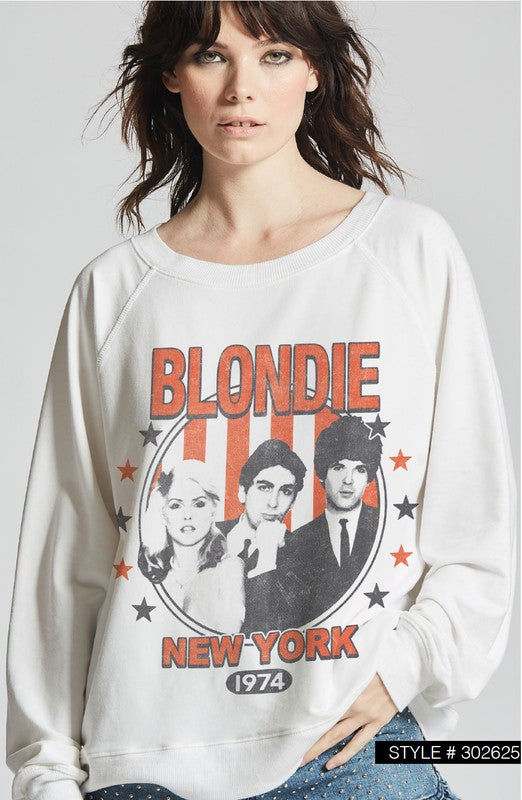 Women's Oversized Blondie NY 1974 Sweatshirt