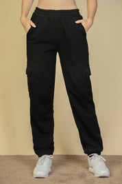 Women's Casual Jogger Sweatpants with Side Pockets