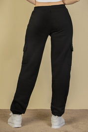 Women's Casual Jogger Sweatpants with Side Pockets