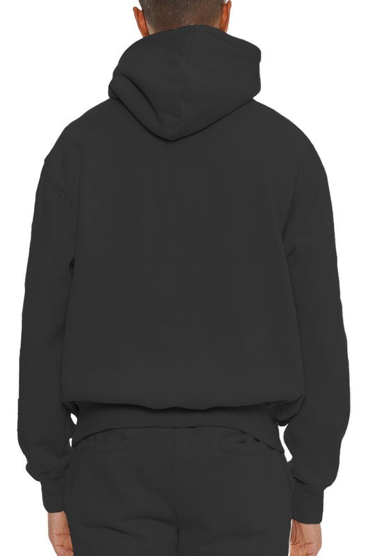 Unisex Oversize Cotton Blend Hoodie