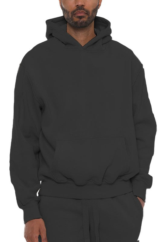 Unisex Oversize Cotton Blend Hoodie