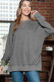 Women's Oversized Drop Shoulder Sweatshirt