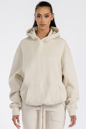 Women's Oversized Cotton Boyfriend Hoodie