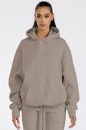 Women's Oversized Cotton Boyfriend Hoodie