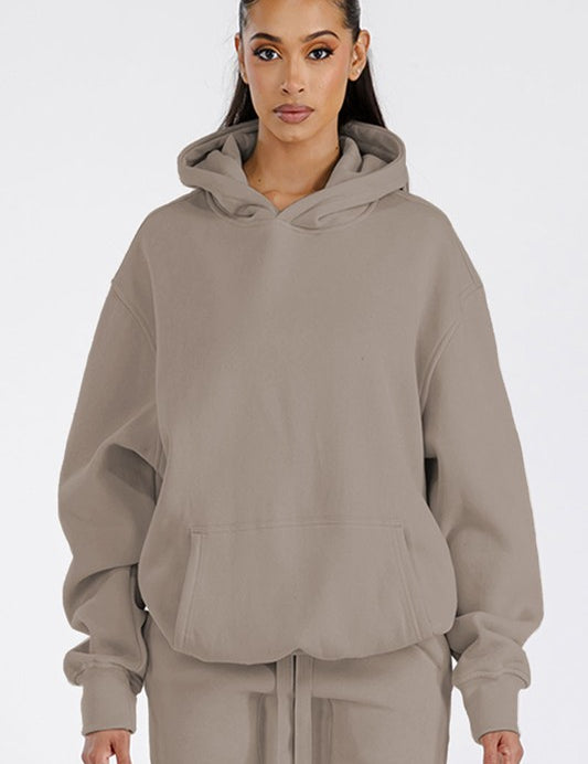 Women's Oversized Cotton Boyfriend Hoodie