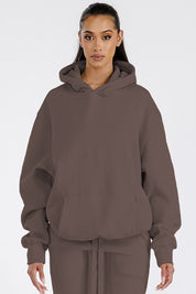 Women's Oversized Cotton Boyfriend Hoodie