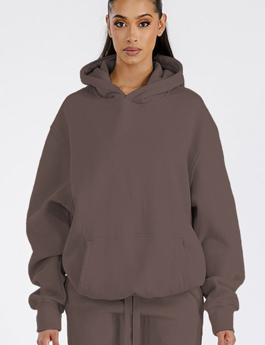 Women's Oversized Cotton Boyfriend Hoodie