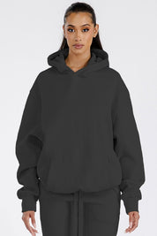 Women's Oversized Cotton Boyfriend Hoodie