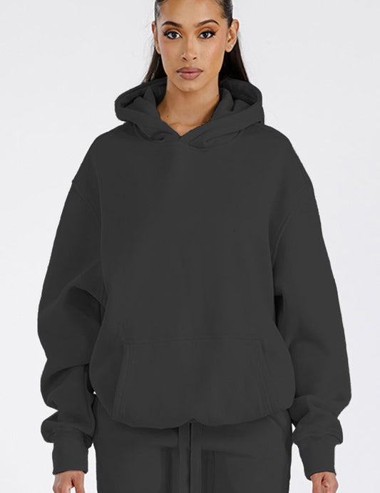 Women's Oversized Cotton Boyfriend Hoodie