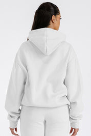 Women's Oversized Cotton Boyfriend Hoodie