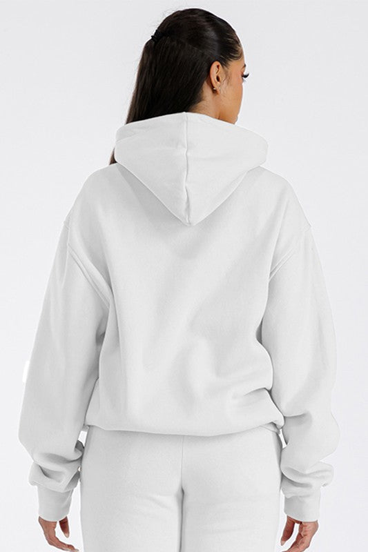 Women's Oversized Cotton Boyfriend Hoodie