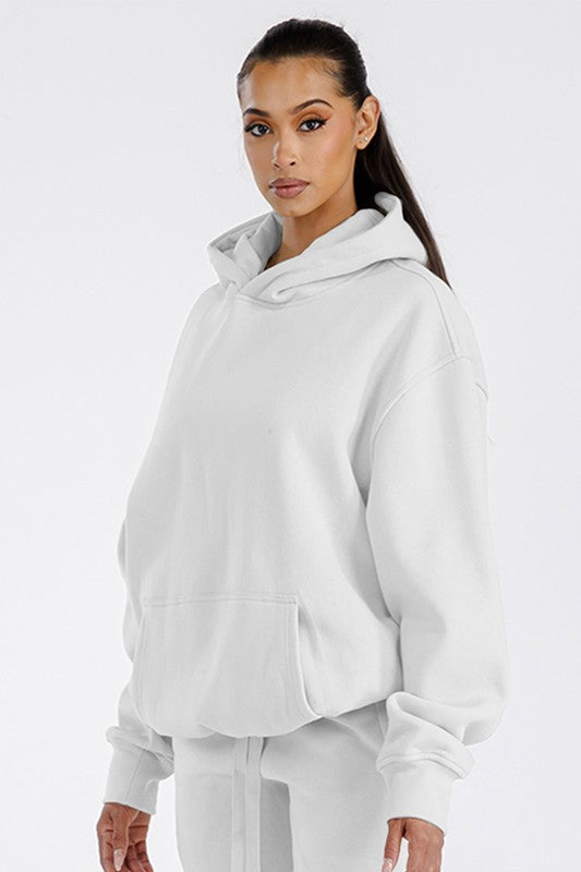 Women's Oversized Cotton Boyfriend Hoodie