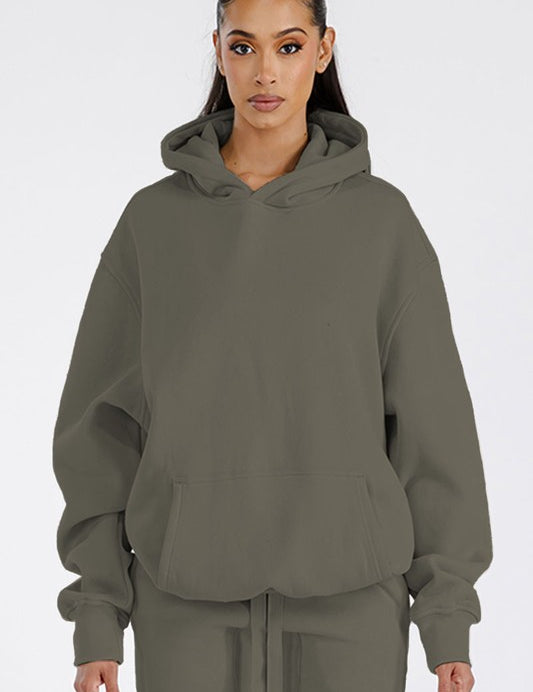 Women's Oversized Cotton Boyfriend Hoodie