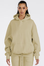 Women's Oversized Cotton Boyfriend Hoodie